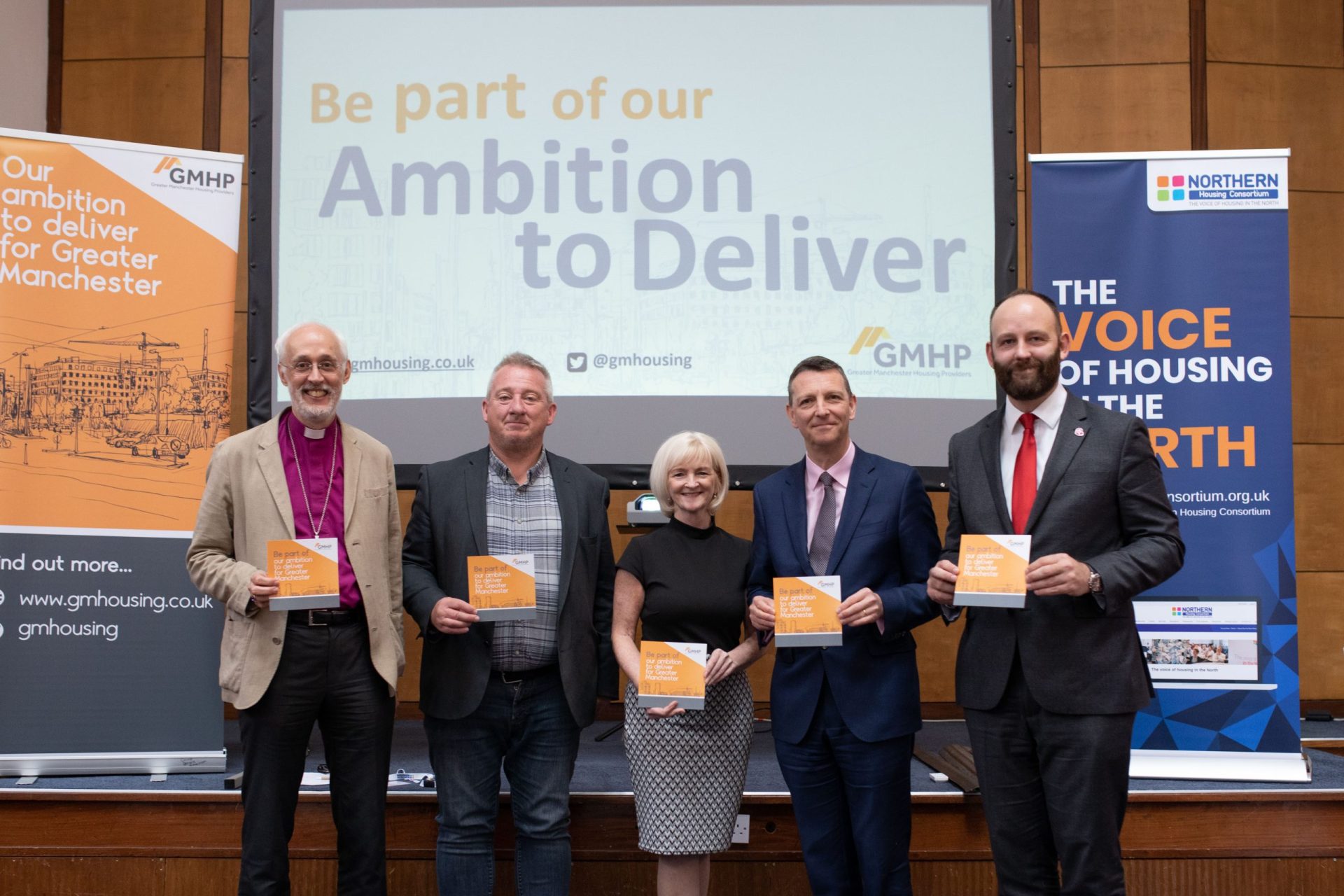 Greater Manchester Housing Providers (GMHP) and local authorities come