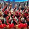 Salford cheerleaders set to dazzle with shiny new gear