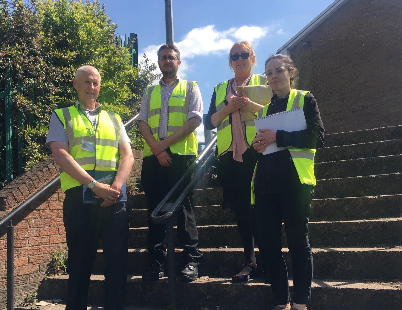 Action taken on vandals after spate of antisocial behaviour Salix Homes