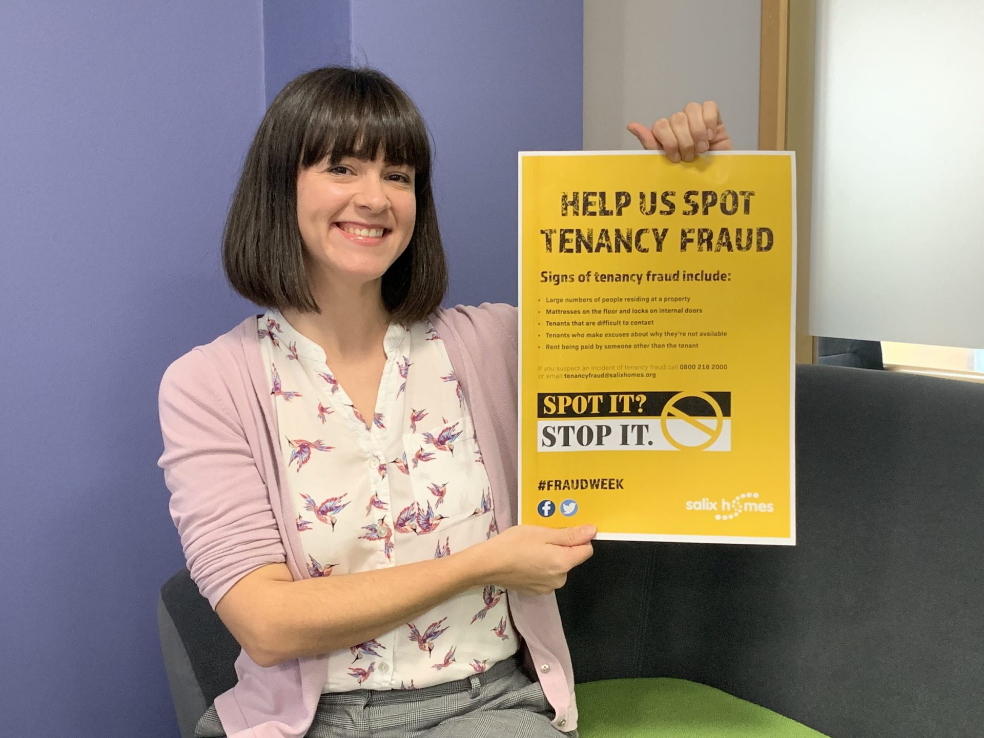 Salix Homes clamps down on fraudsters Salix Homes