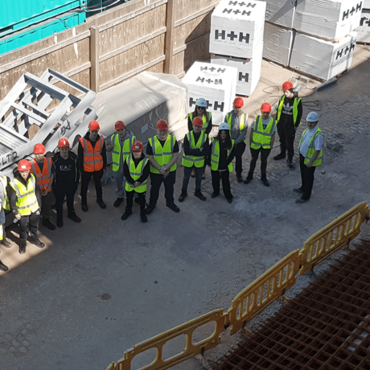 Apprentices build a bright future Salix Homes
