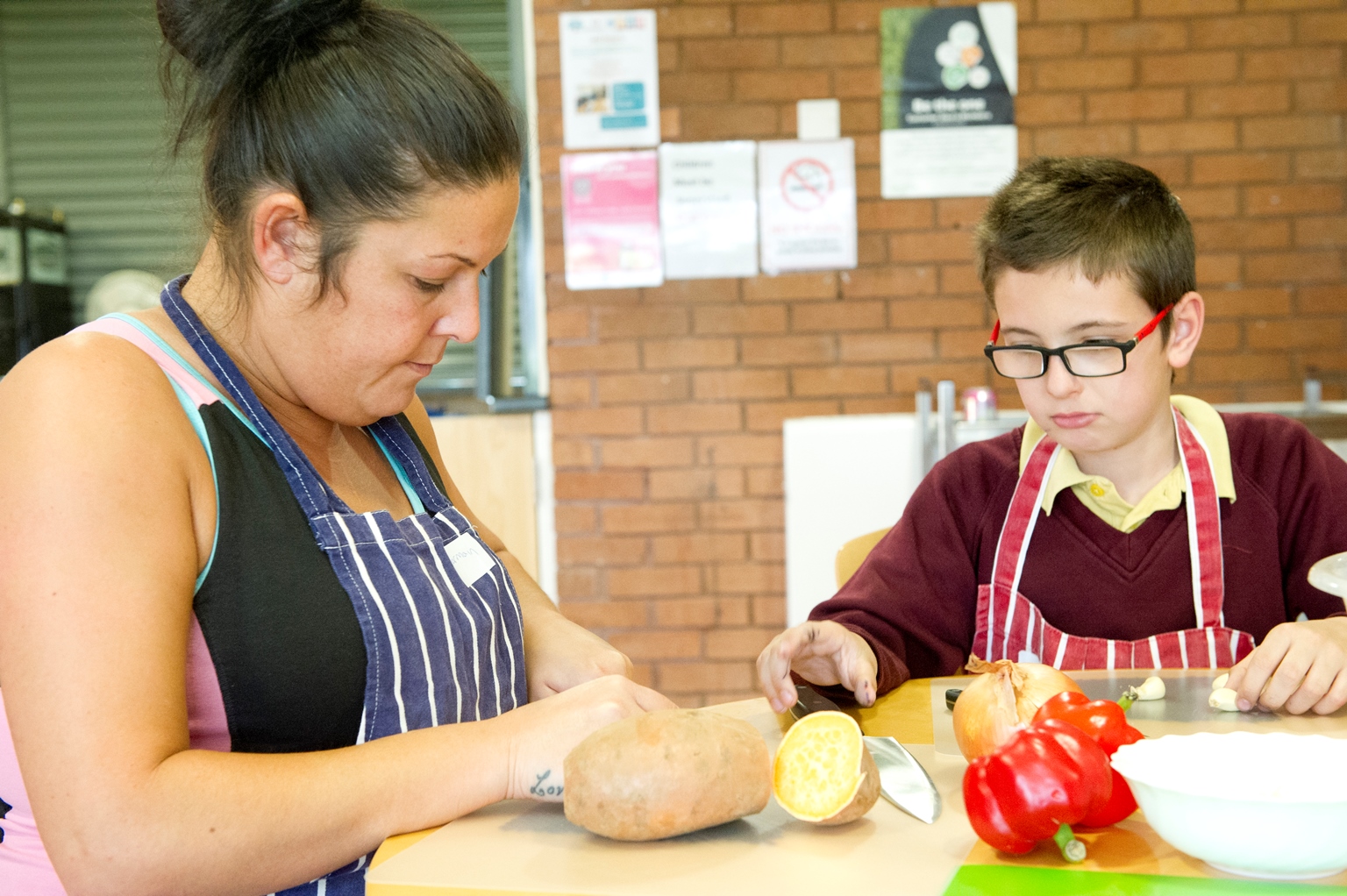 Salix Homes tenant cooks up a new career Salix Homes