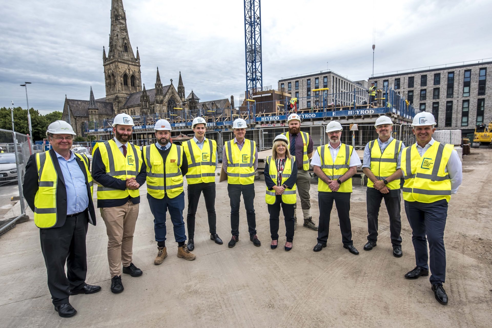 Salford City Mayor gives seal of approval on groundbreaking ecohomes