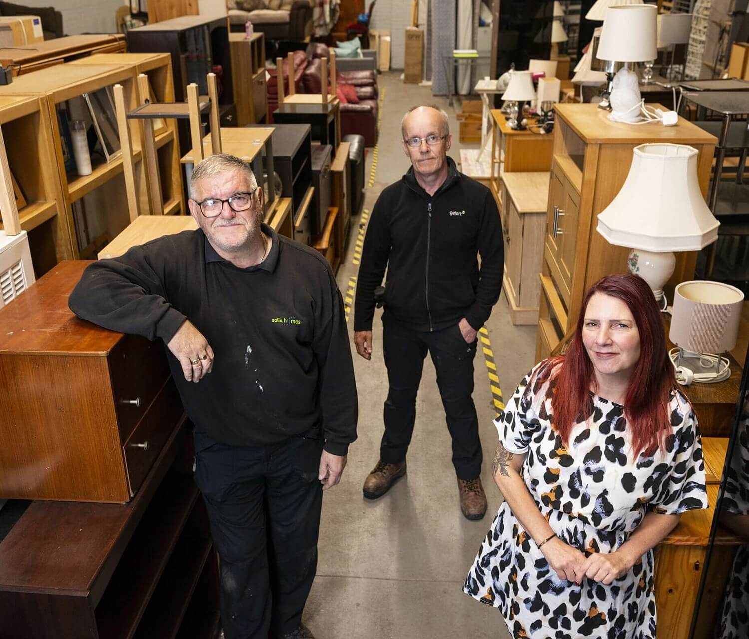 Furniture recycling scheme Salix Homes