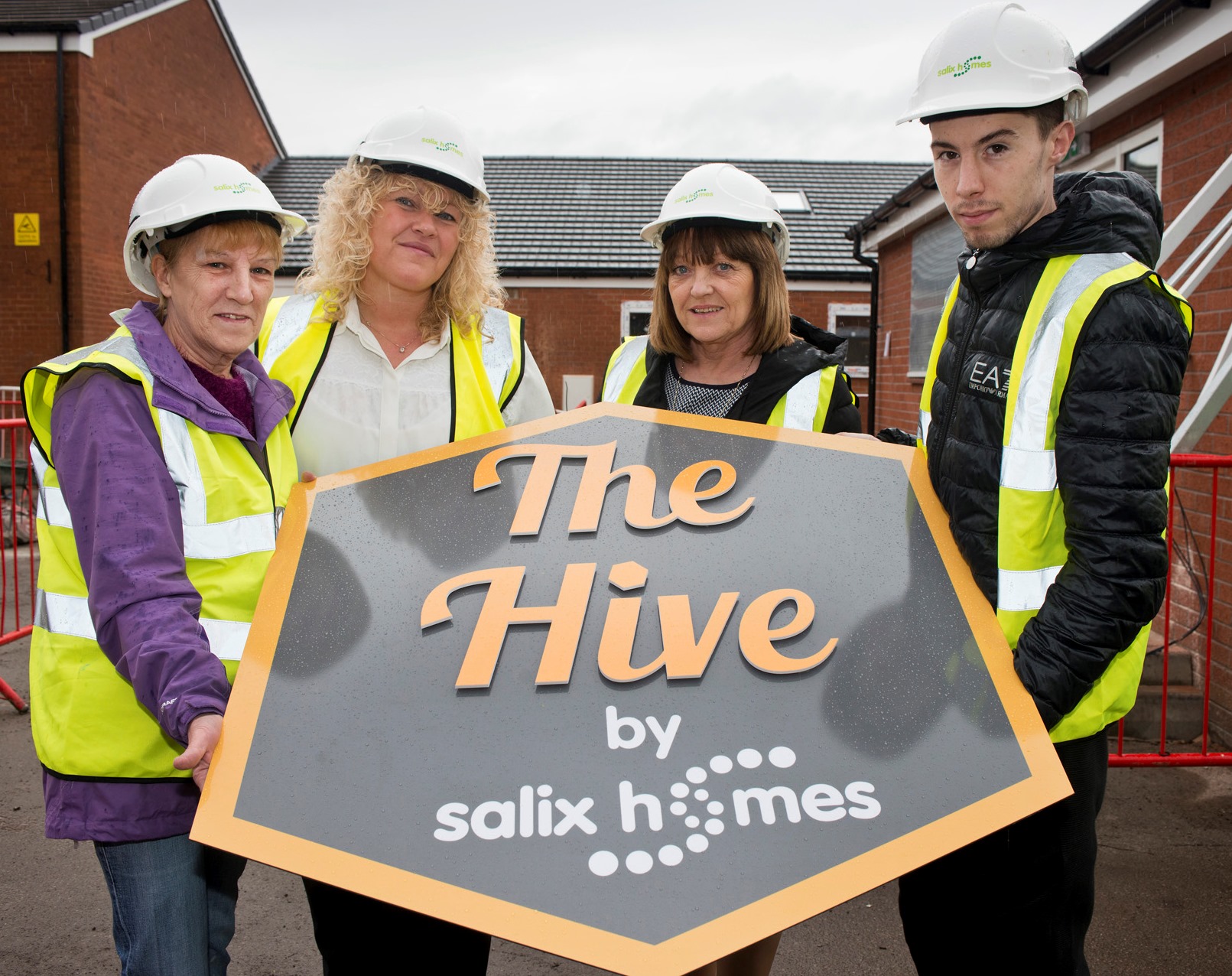 Pioneering housing scheme named in memory of community champion up for