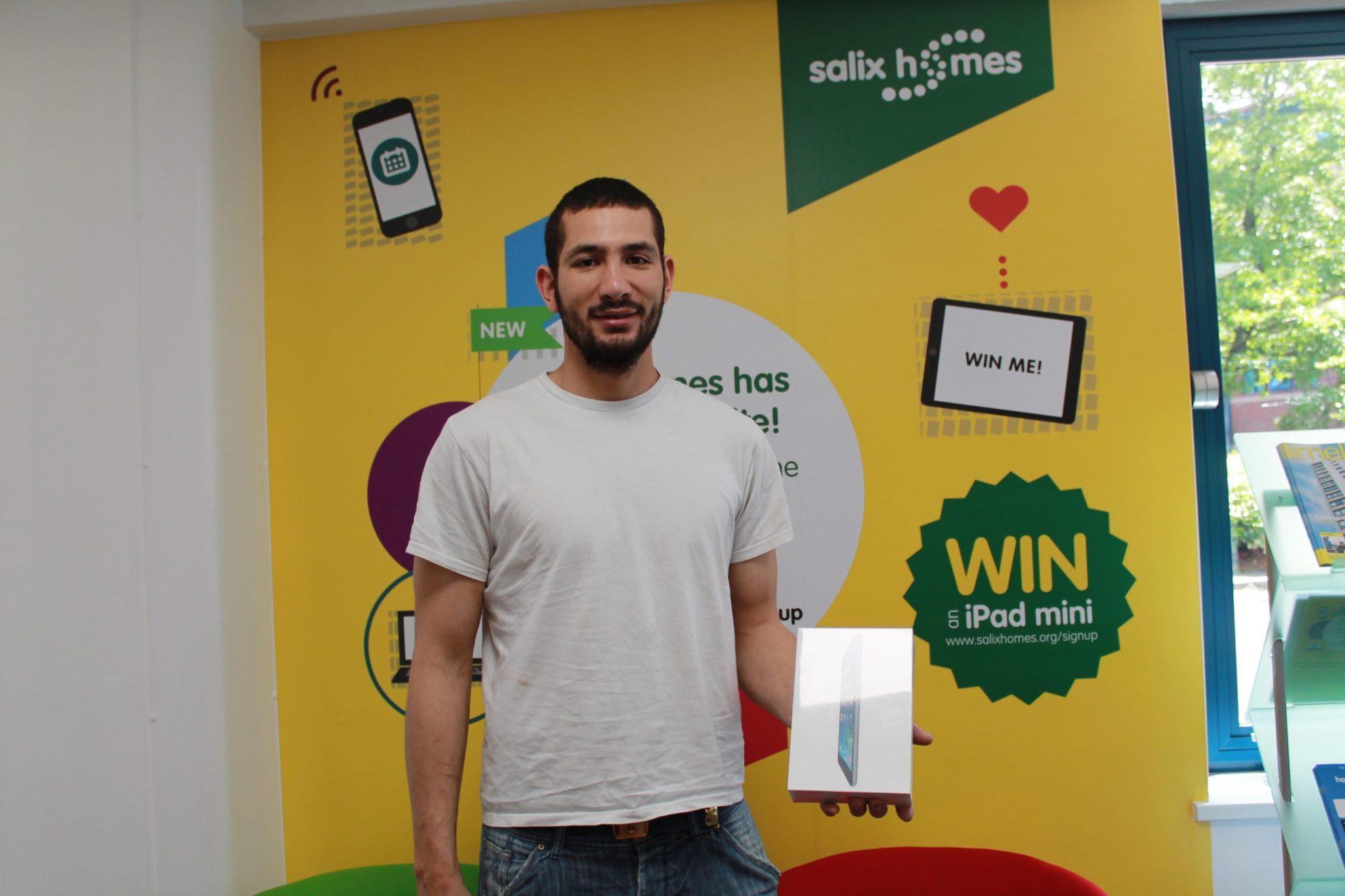 Last chance to win Salix Homes