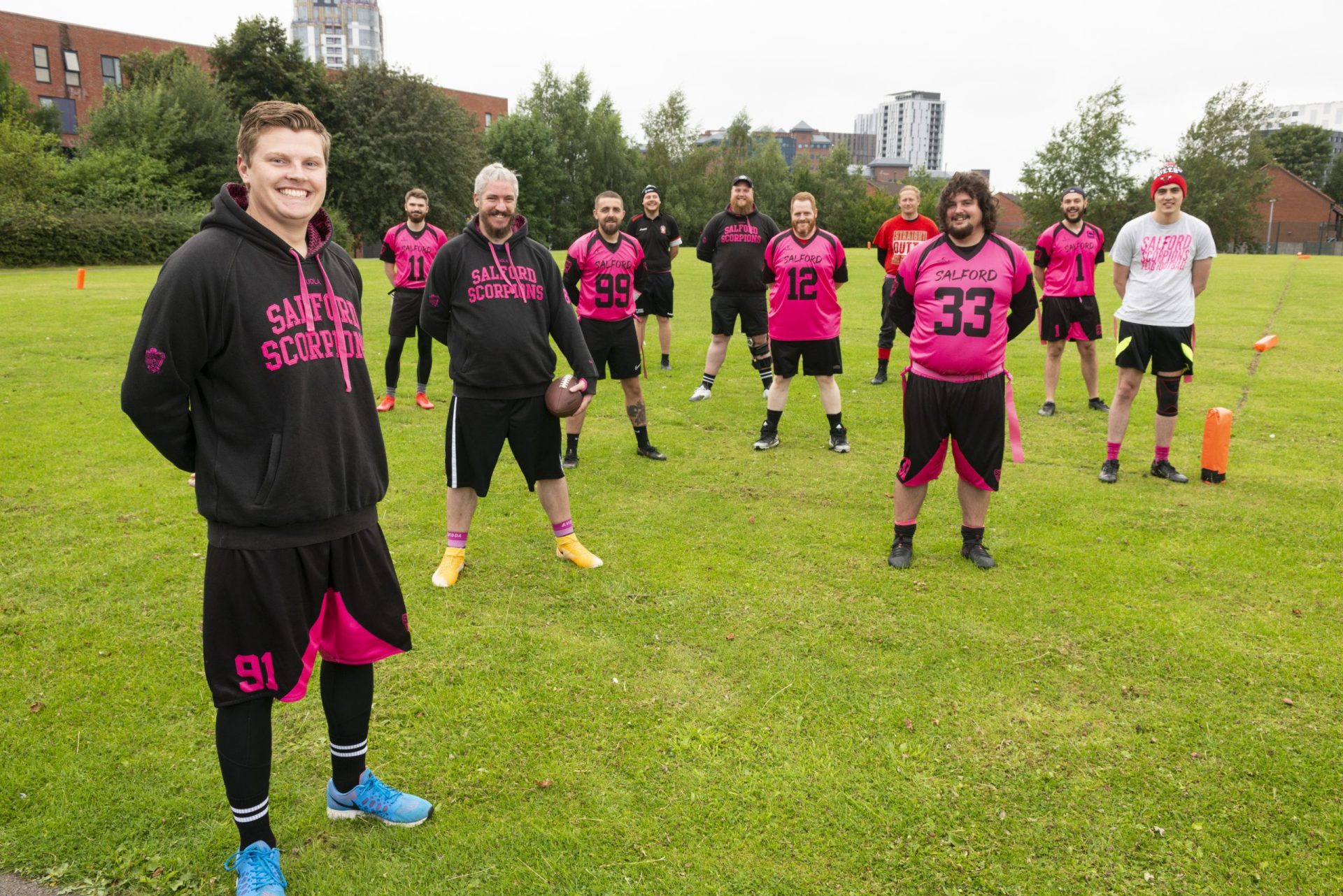 Salford Scorpions looking for the next generation of players thanks to