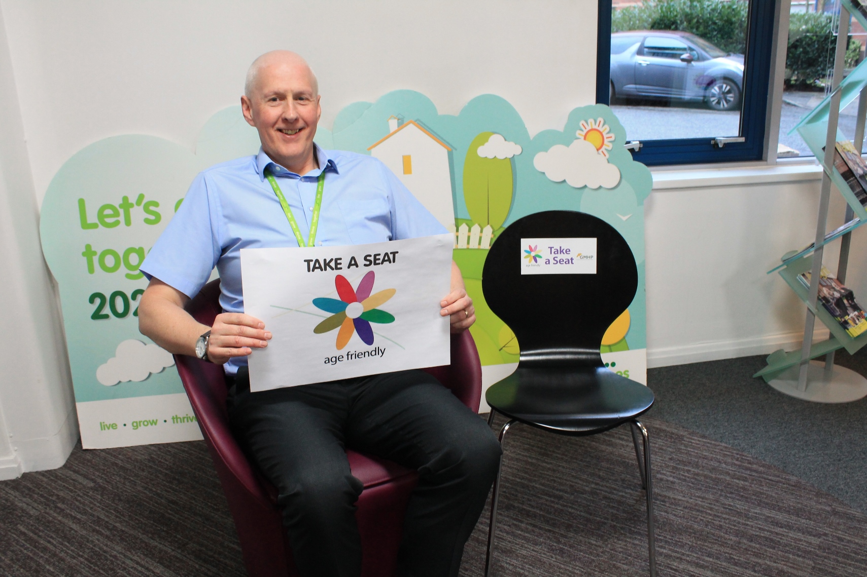 Salix Homes backs campaign for an ‘agefriendly’ Salford Salix Homes