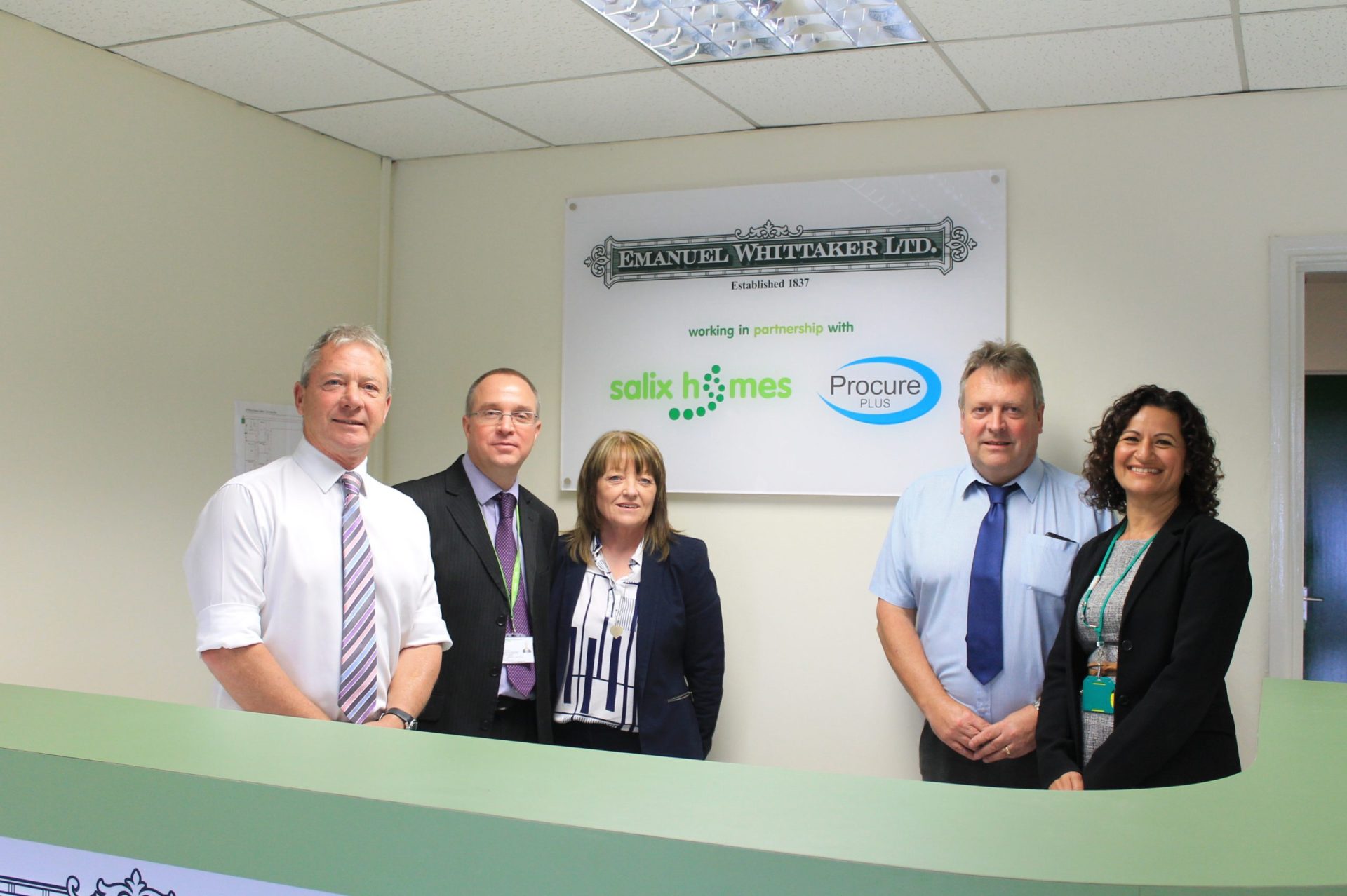 New apprentice training centre and depot opens in Salford Salix Homes