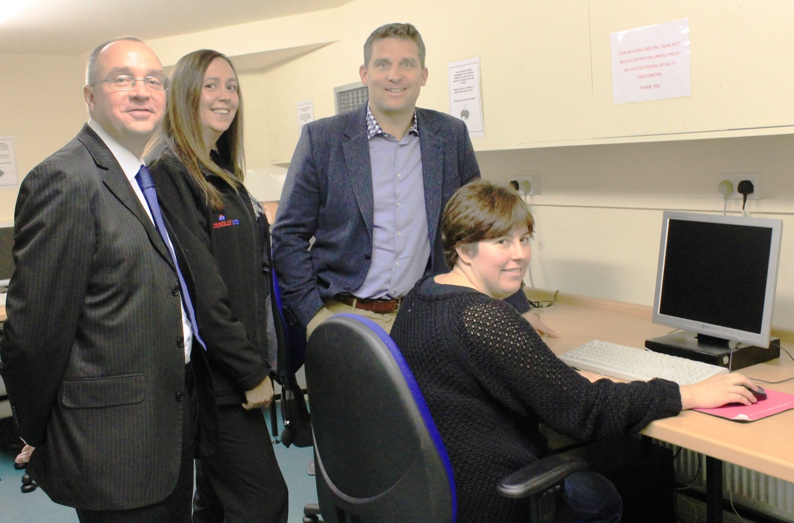 New upgrade for vital jobseekers resource in Salford Salix Homes
