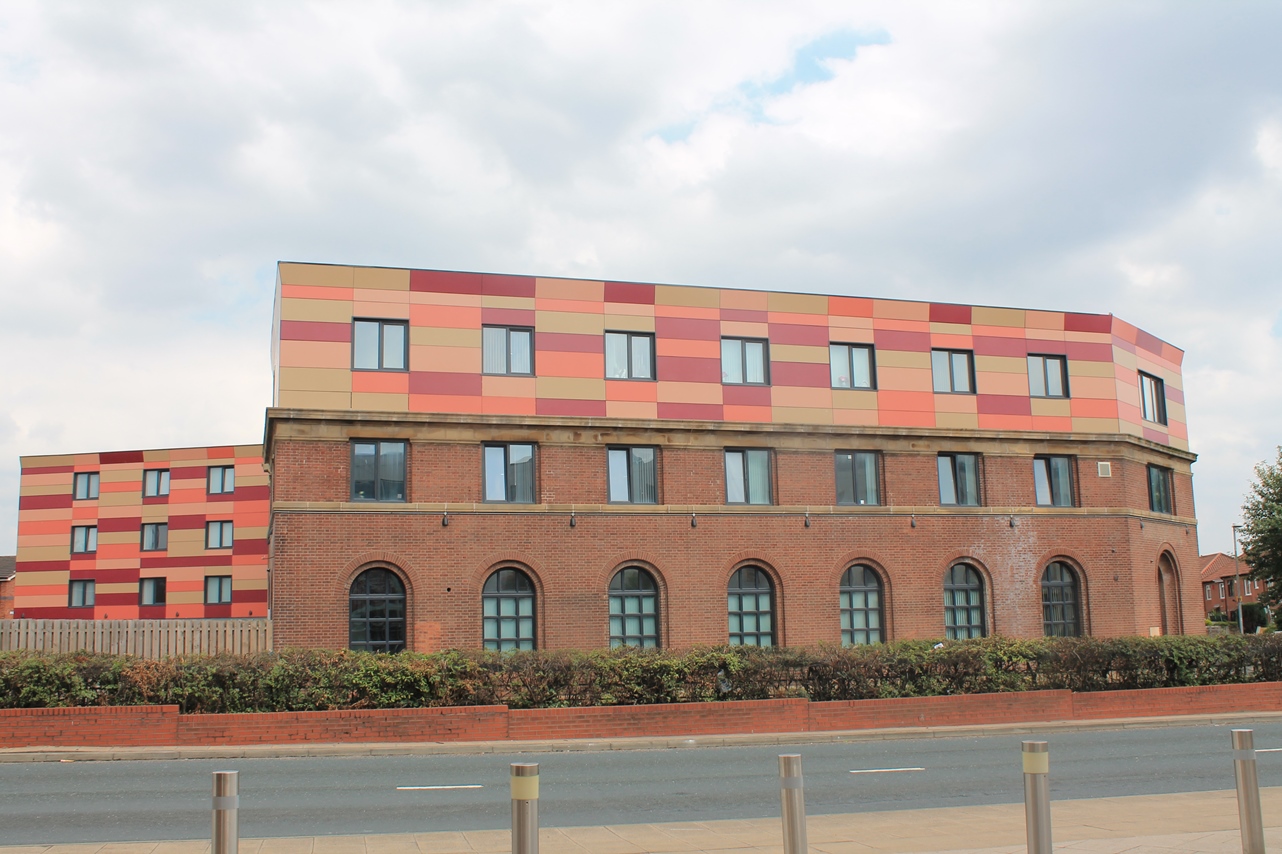 Historic Salford building transformed after standing empty for 25 years