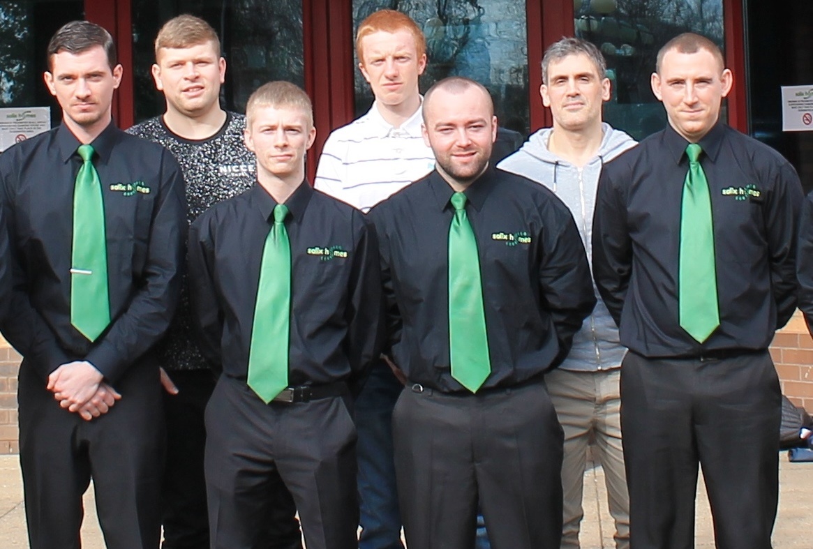 Salix Homes new cohort of apprentices Salix Homes