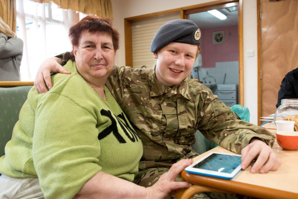 Tea & Tech: Salford joins forces to deliver digital training | Salix Homes