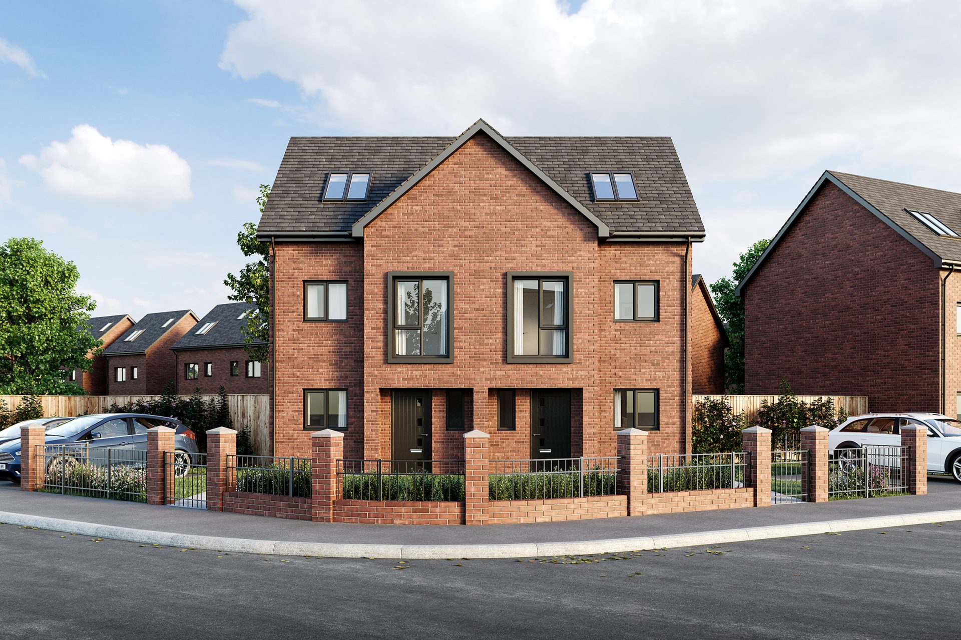 New Salford housing development sold out Salix Homes