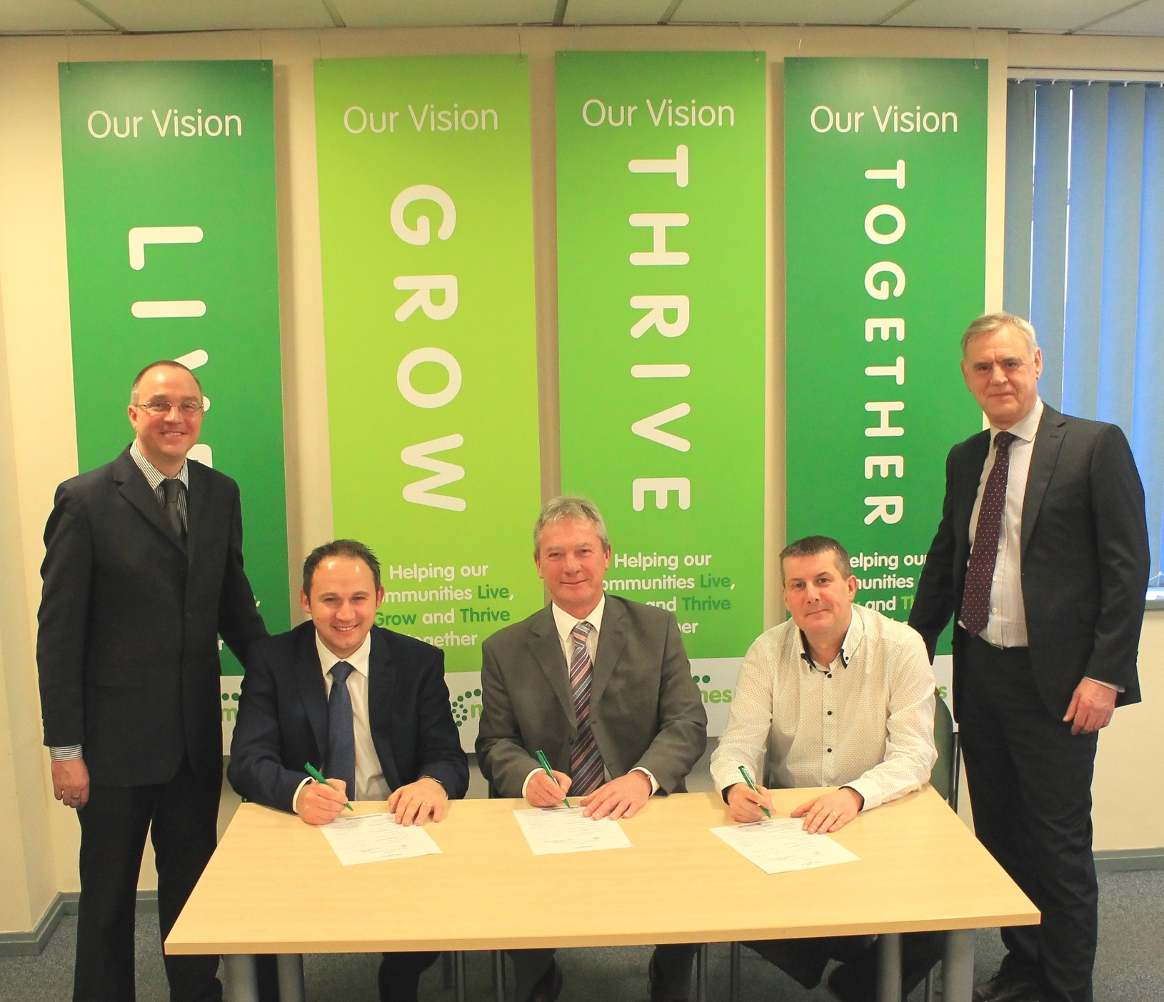 Salix Homes awards contracts for multimillion pound investment plan