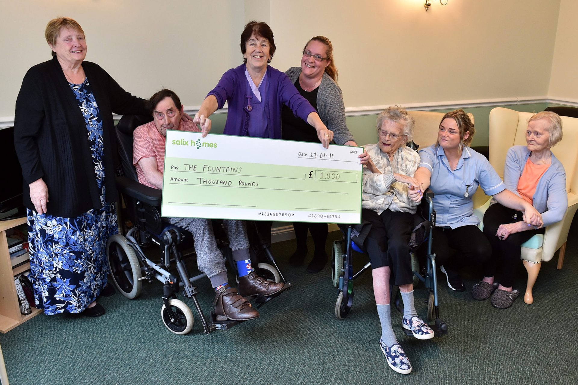Swinton care home hailed as ‘heroes’ Salix Homes