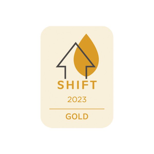 SHIFT 2023 Gold Accreditation