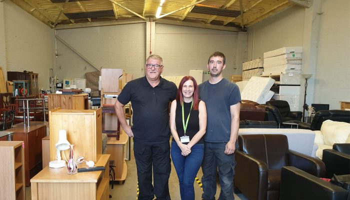 Furniture recycling scheme