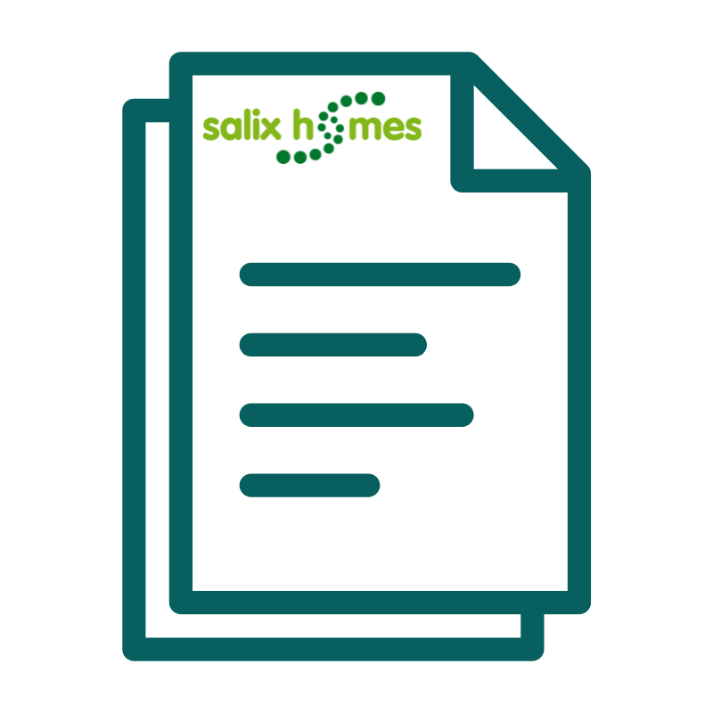 Salix Homes Letter