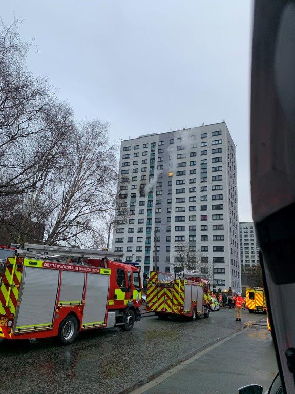 Fire at Mulberry Court
