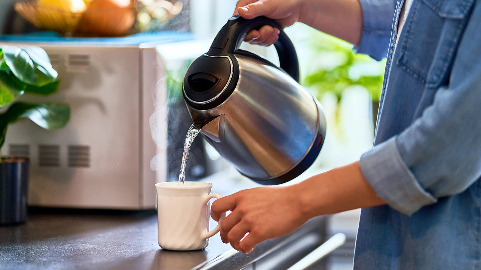 Only boil what you need