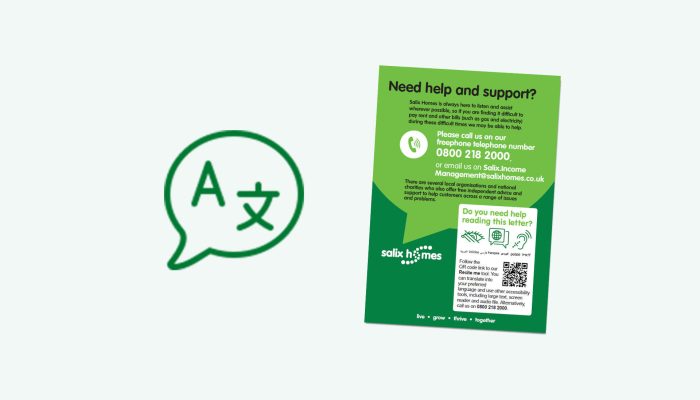 Advice and support