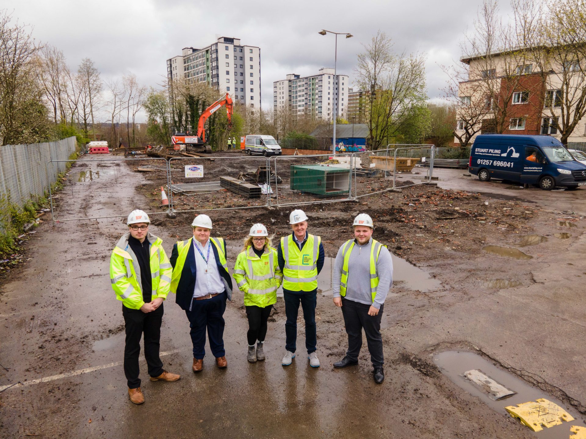 Work begins on affordable ecoapartments in Salford Salix Homes