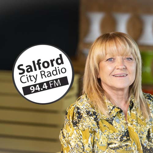 Sue Sutton speaks on Salford City Radio