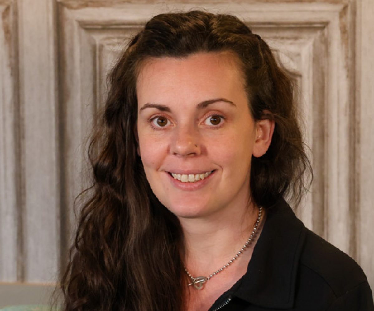 Charlotte Haines, Chair