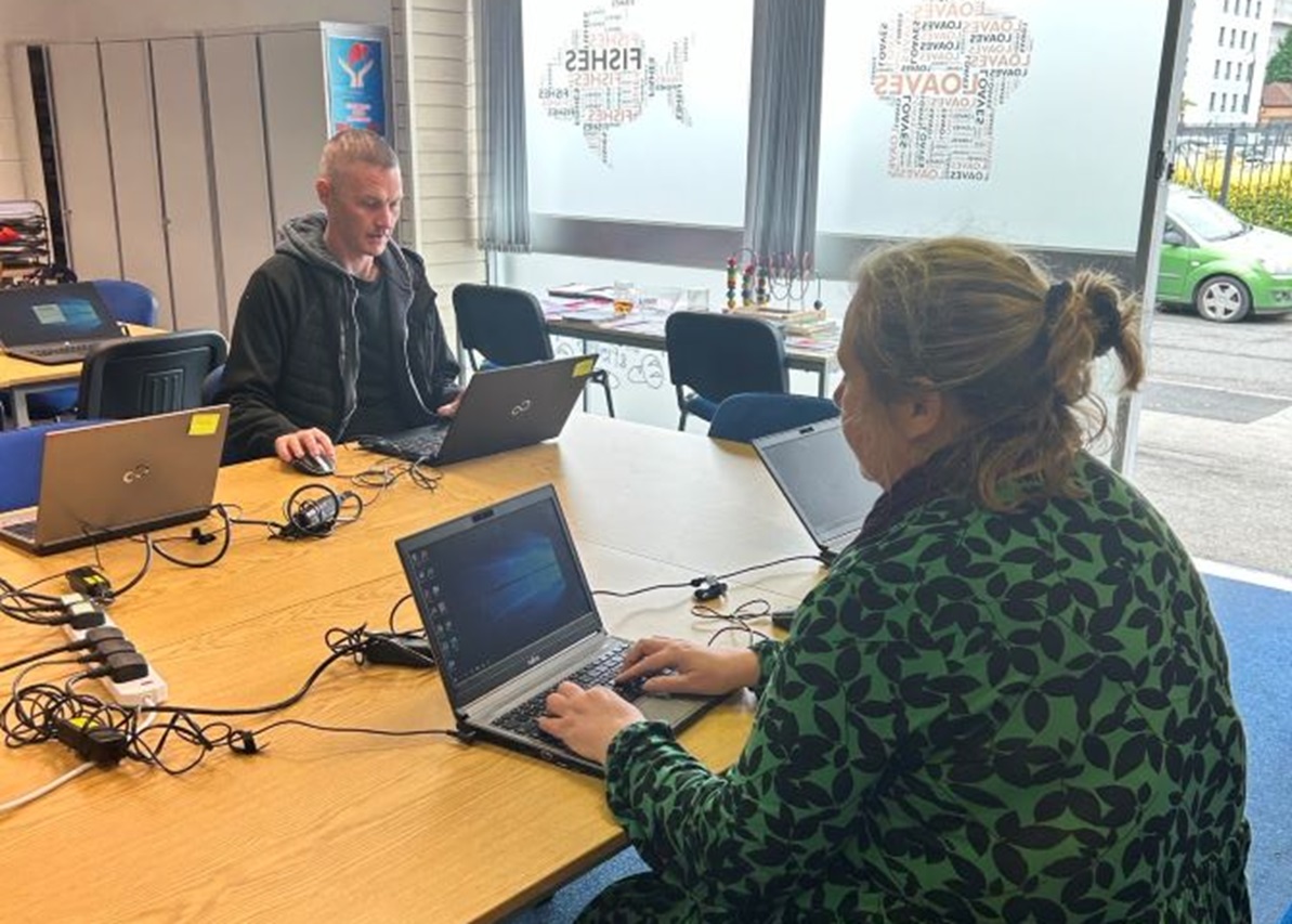 Salford Loaves and Fishes Learning Hub