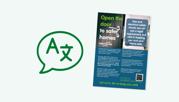 Open the Door to Safer Homes