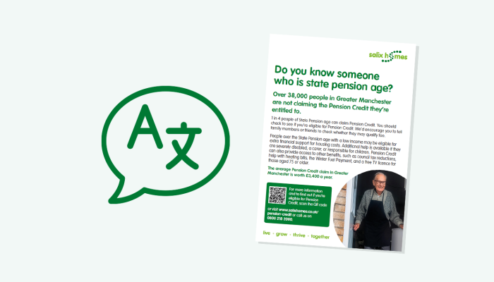 Do you know someone who is State Pension age?