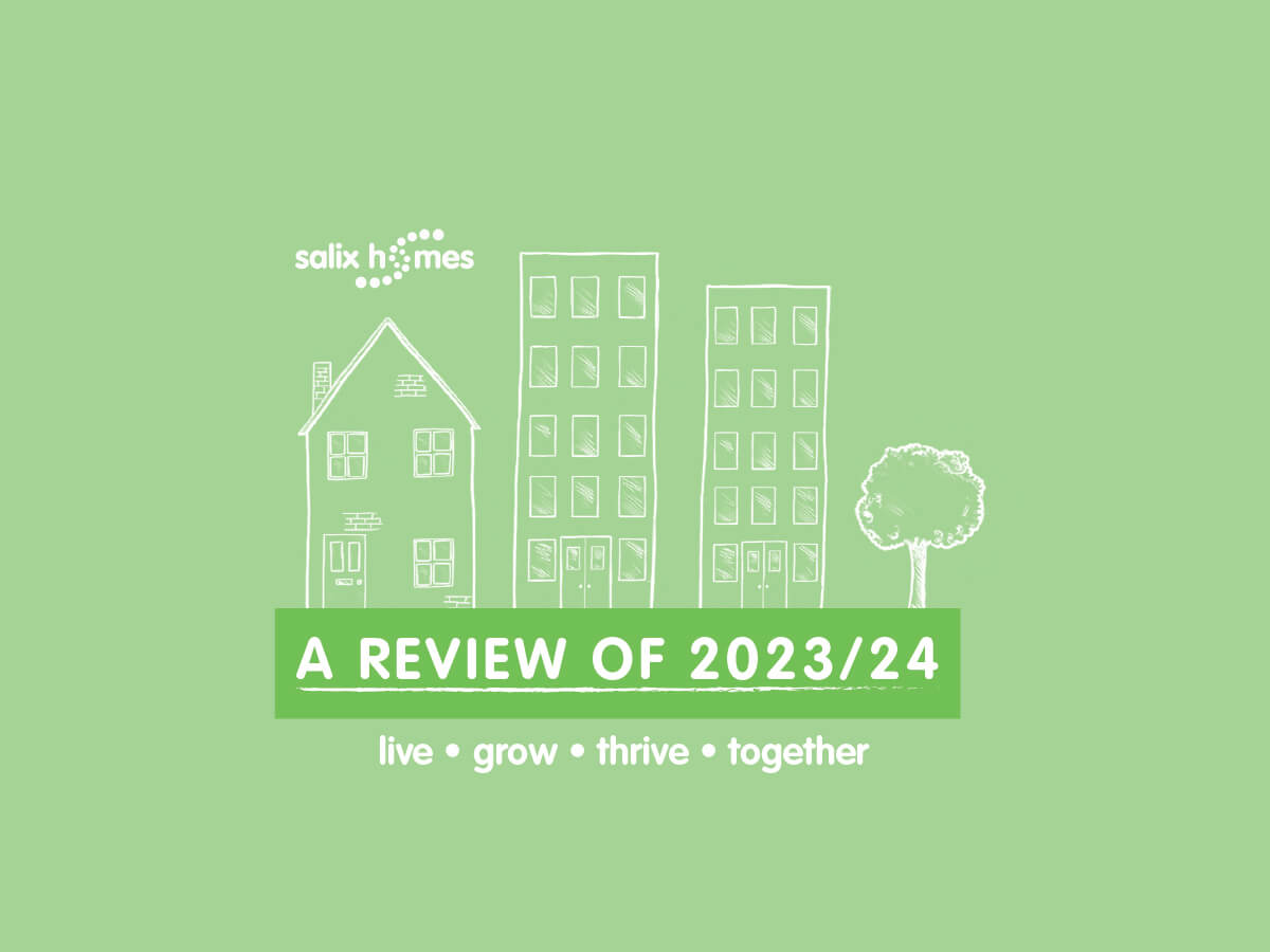 Salix Homes - A Review of 2023/24