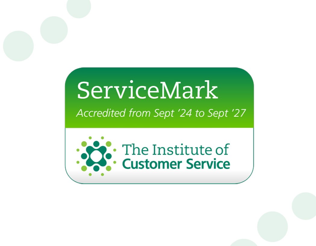 Service Mark - The Institute of Customer Service