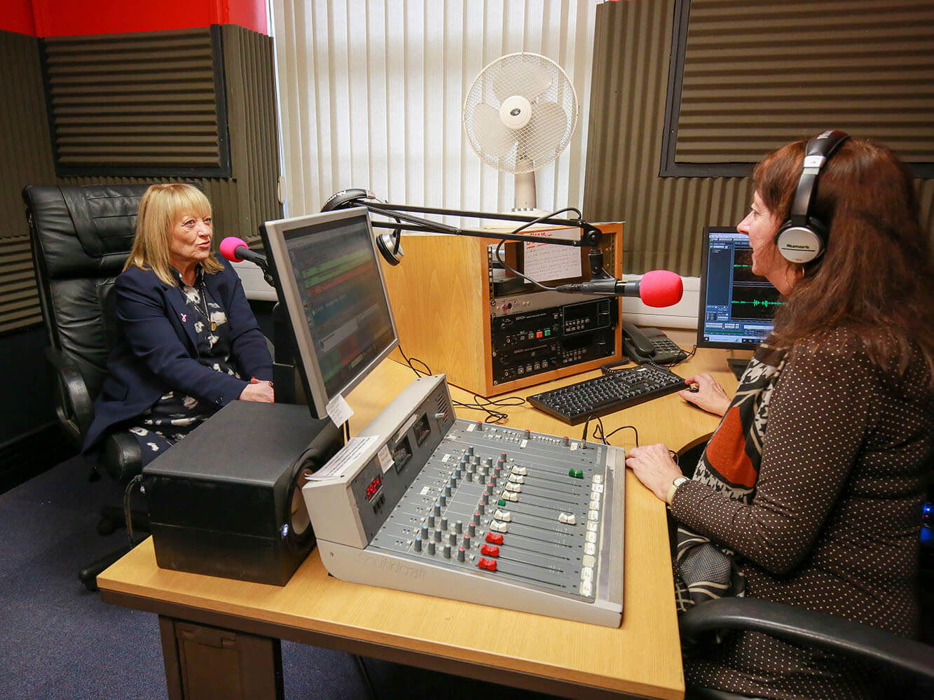 CEO Sue Sutton on Salford City Radio