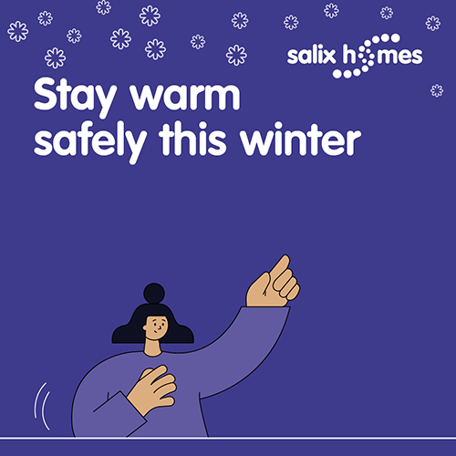 Stay warm safely this winter