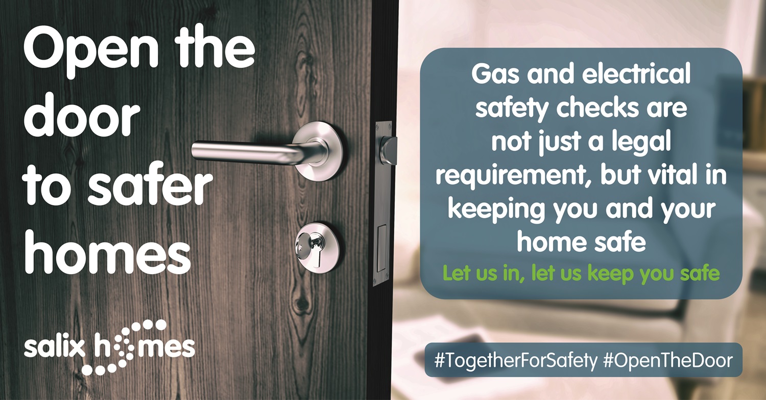 Open the door to safer homes