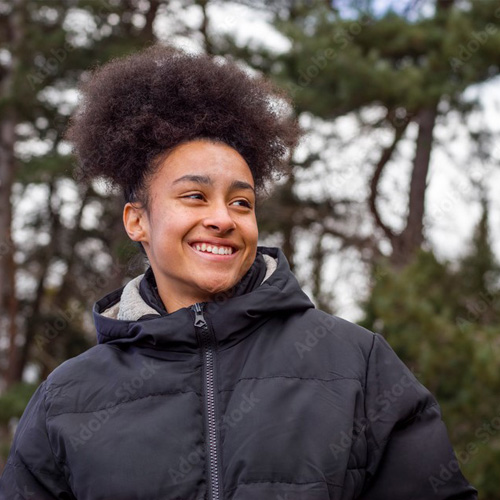 A young Salford resident