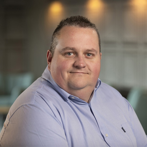 Liam Turner, the new CEO of Salix Homes