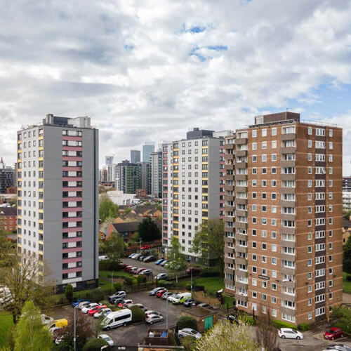 Blocks of flats
