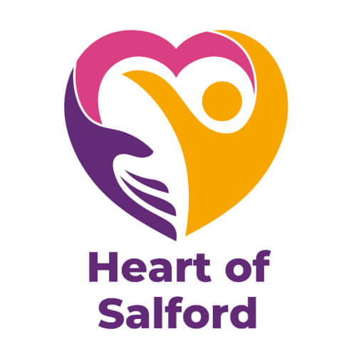 Heart of Salford logo