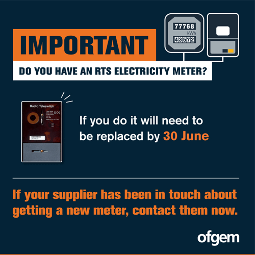 Important - do you have an RTS electricity meter?