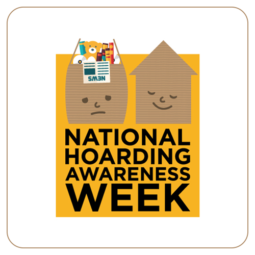 National Hoarding Awareness Week logo