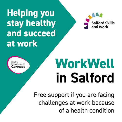 WorkWell in Salford - Free support