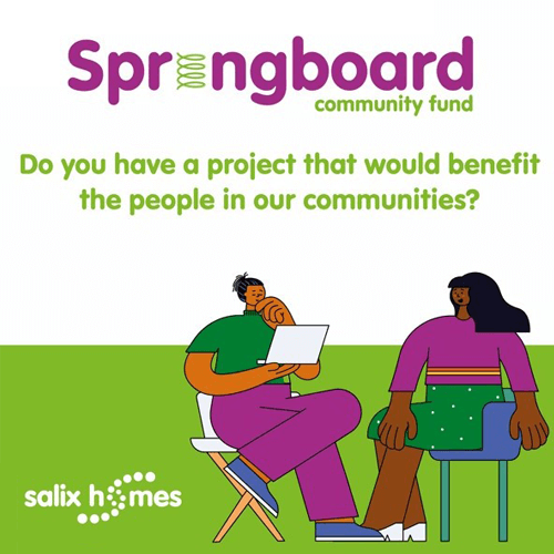 Springboard Community Fund - do you have a project that would benefit the people in our communities?