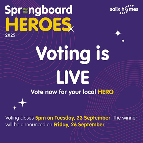 Voting now open: Springboard Heroes 2025