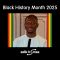 Celebrating Black History Month
