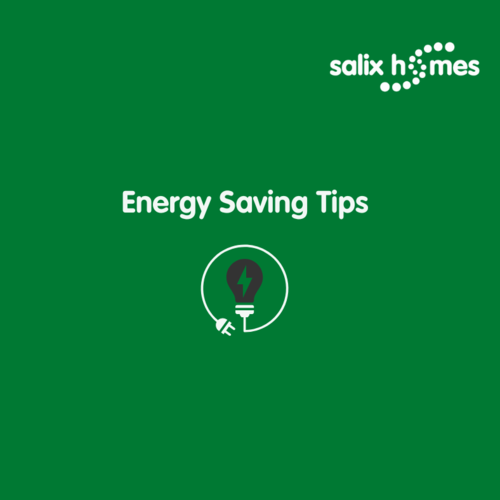 Energy saving tips