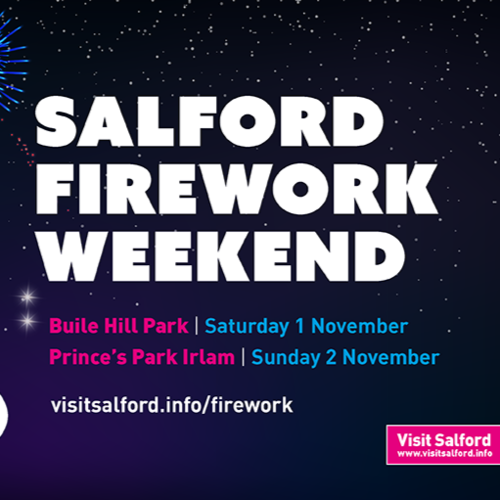 Salford Firework Weekend