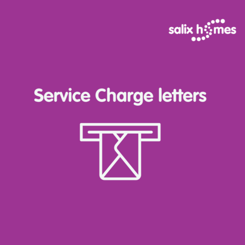 Service charge letters